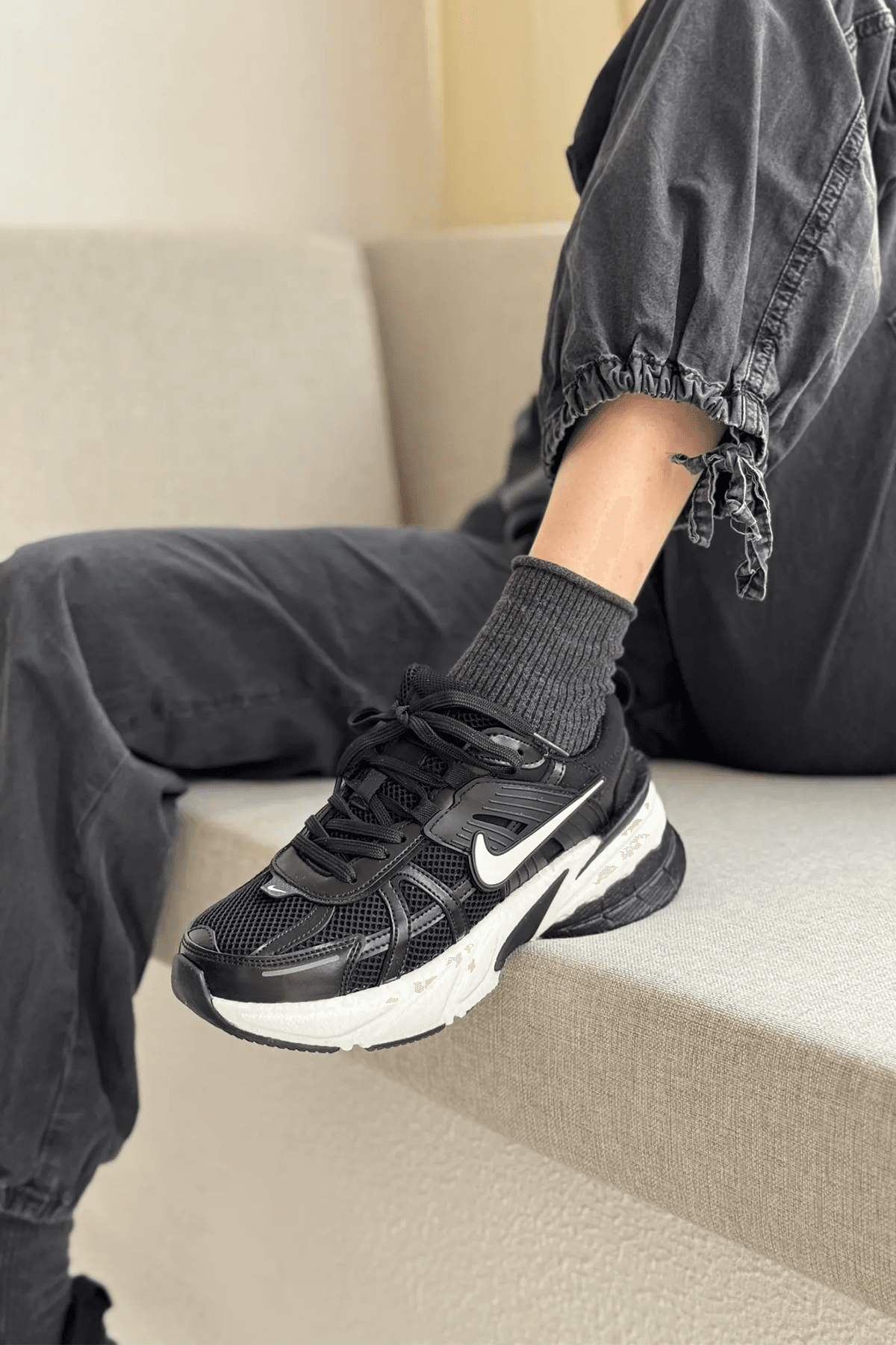 V2K Run Siyah Sneakers