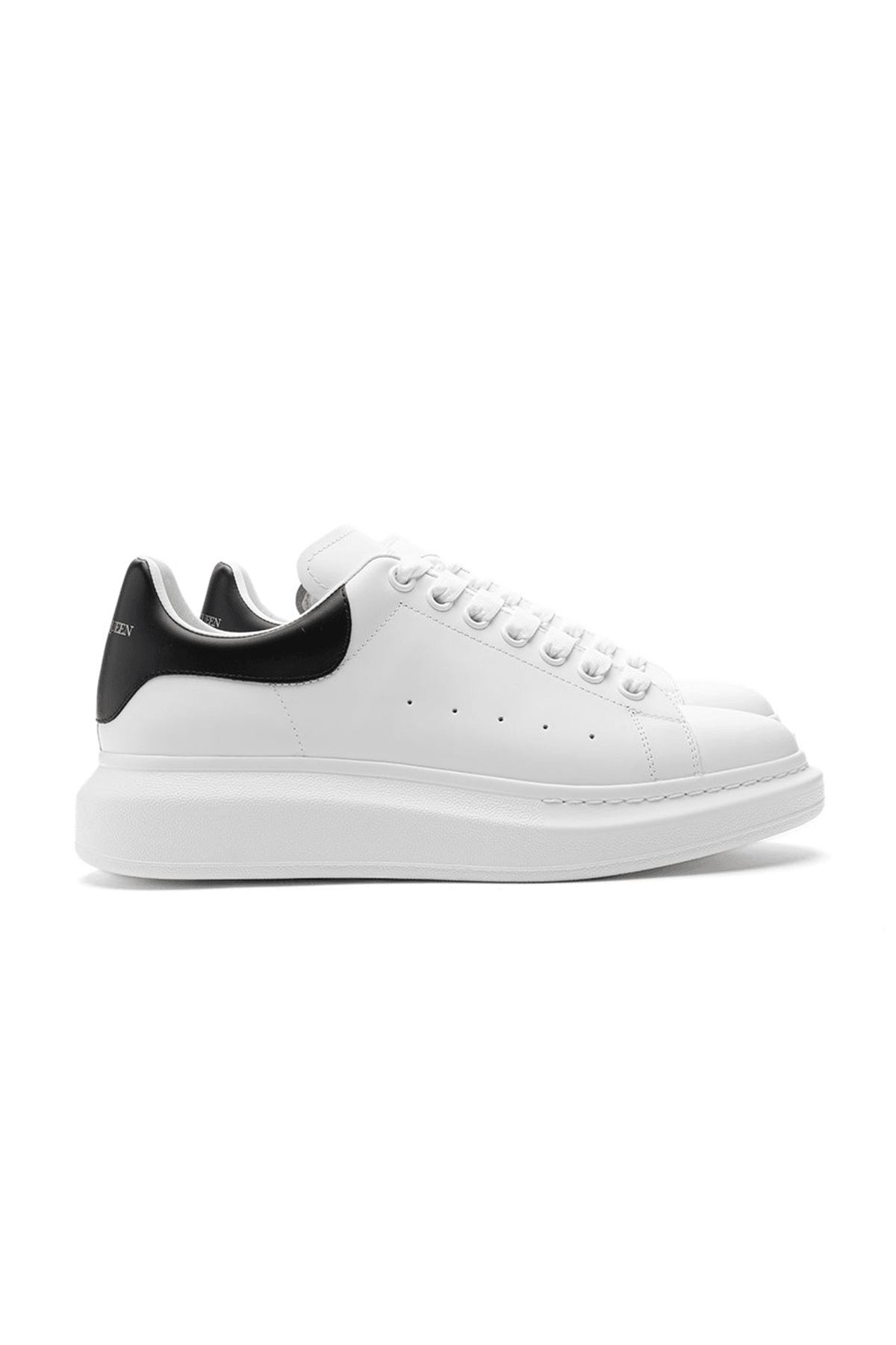 Street Style Leather Sneakers