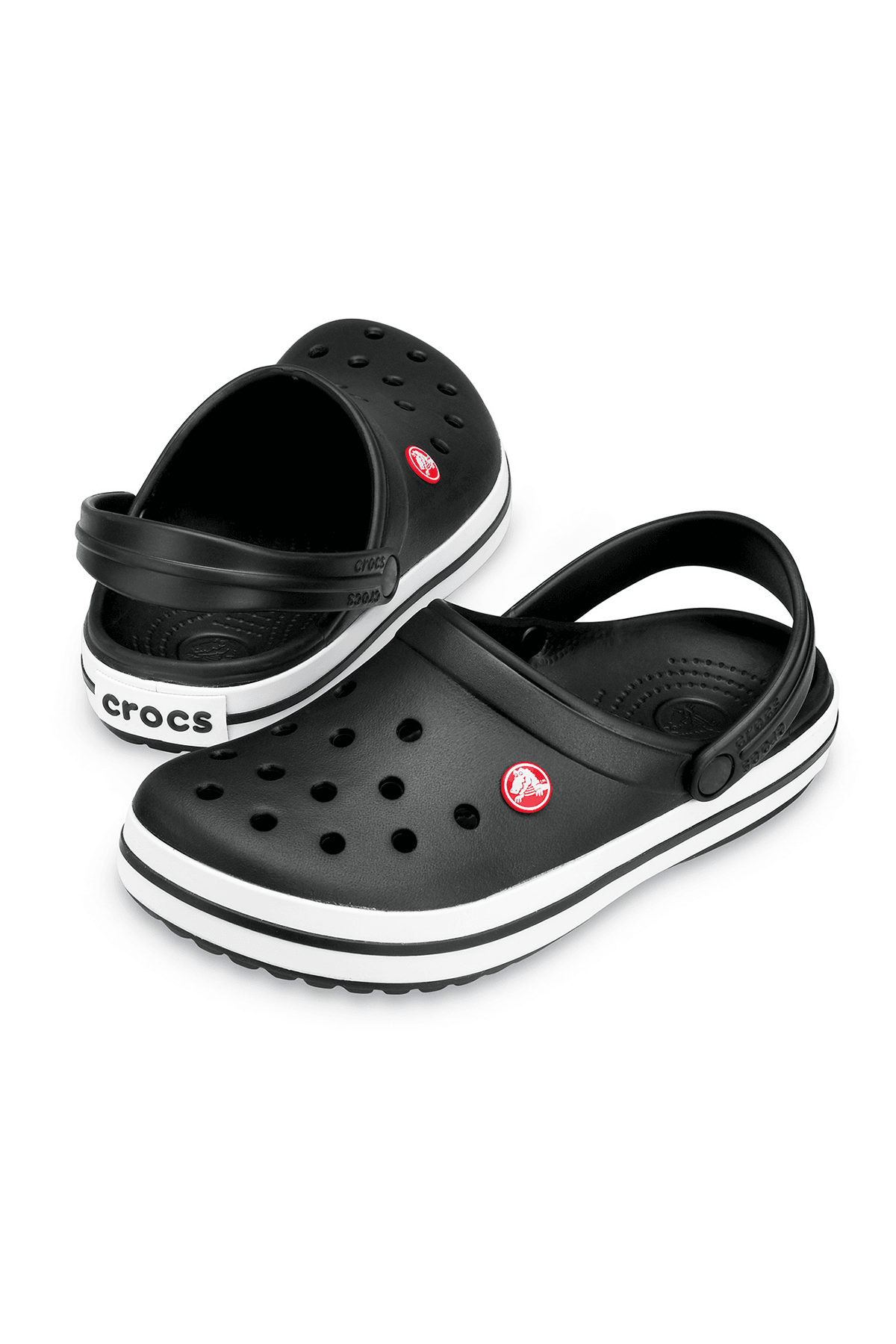 Crocband Siyah Terlik