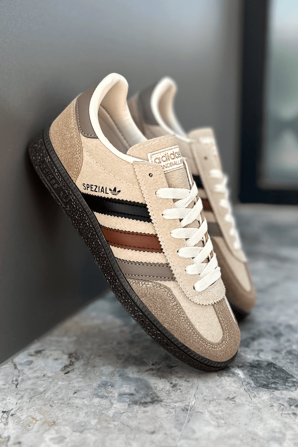 Handball Spezial Taş Kahve Sneakers