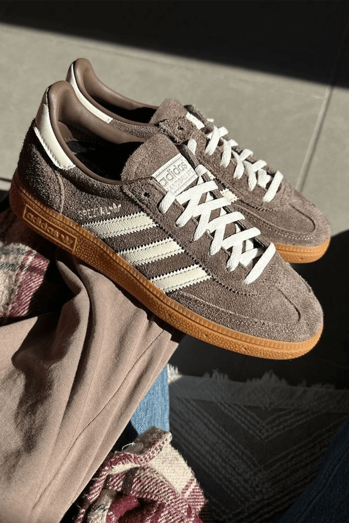 Handball Spezial Vizon Beyaz Sneakers