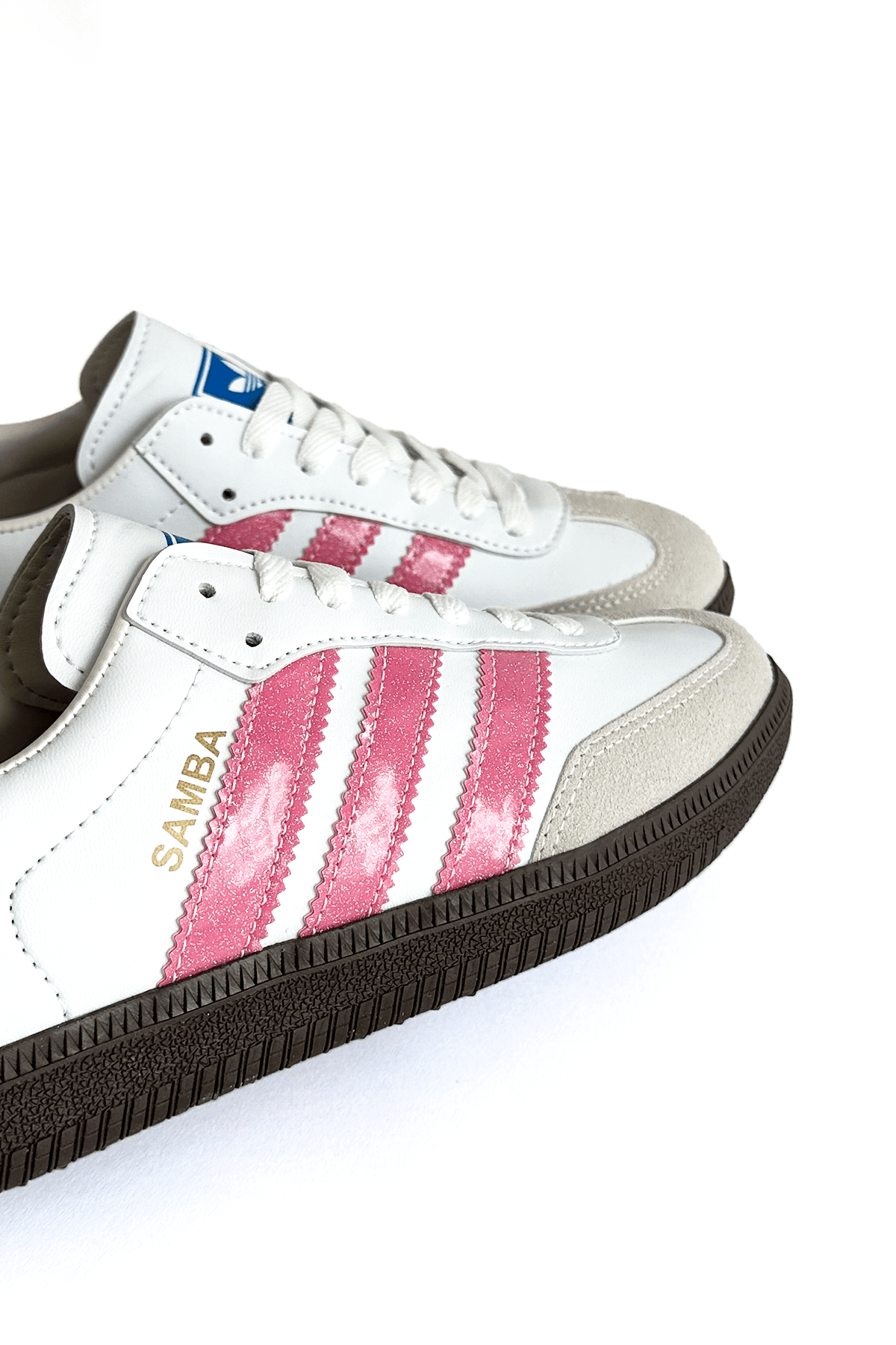 Samba Beyaz Pembe Sneakers