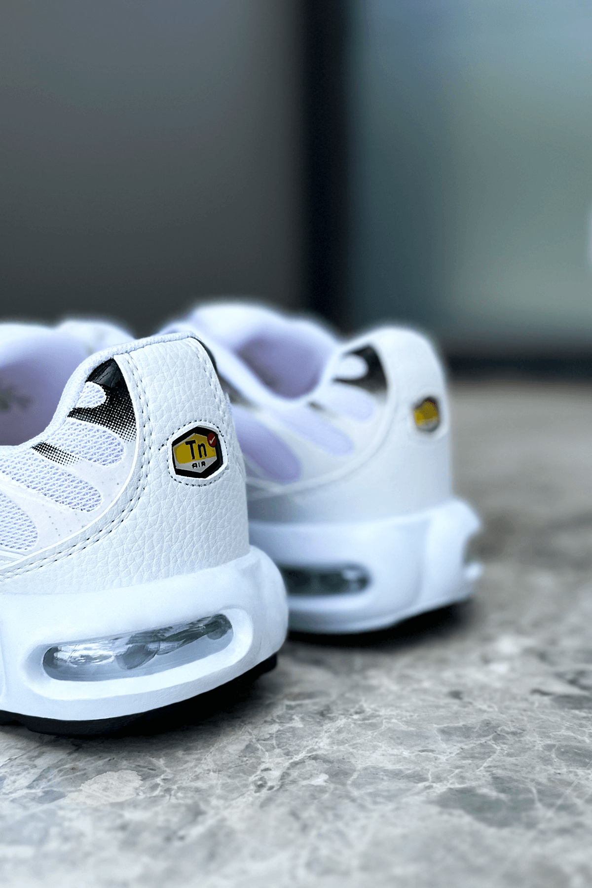 Tn Airmax Plus Balonlu Beyaz Sneakers