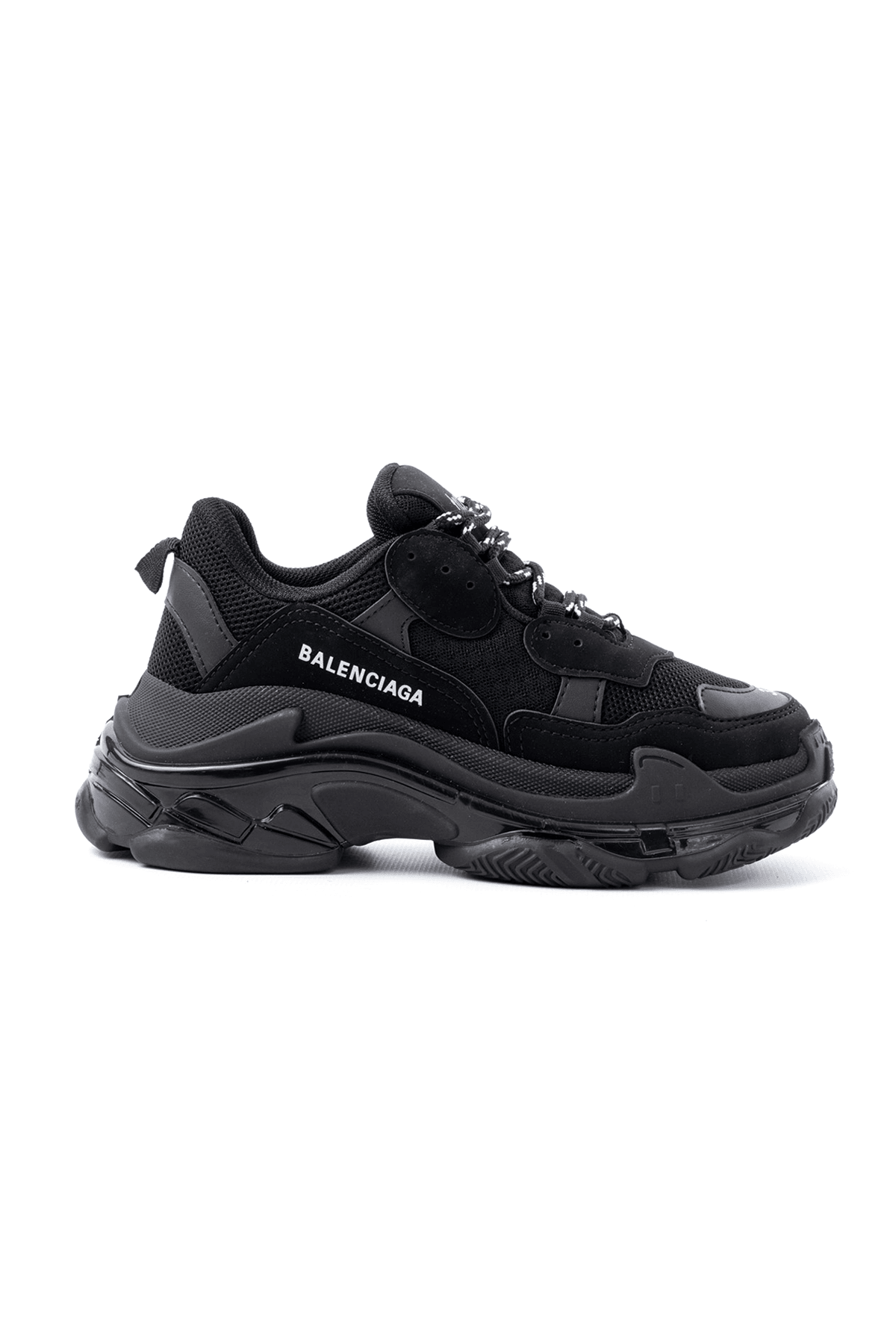 Triple S Siyah Sneakers