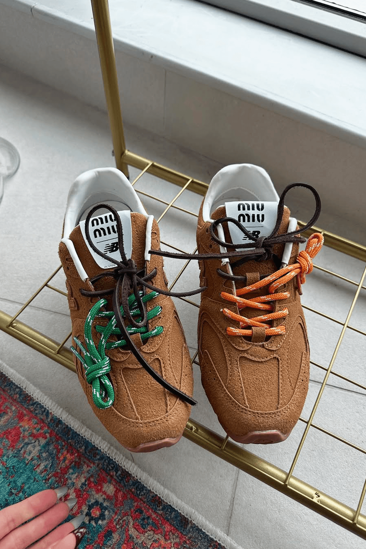 MM-NB 530 Cinnamon Sneakers