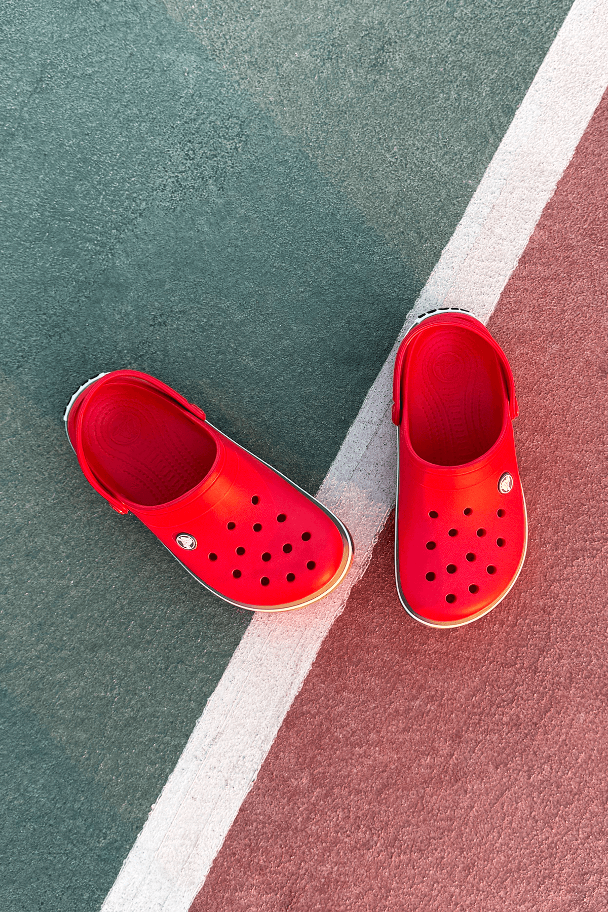 Crocband Kırmızı Terlik