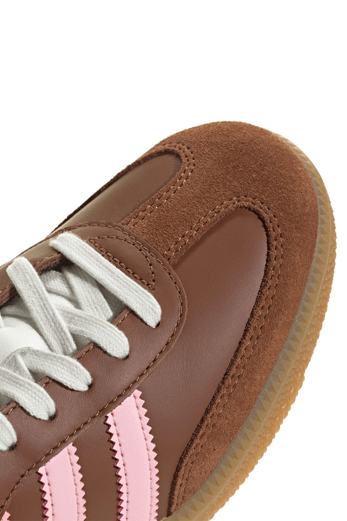 Samba Brown Pink Sneakers