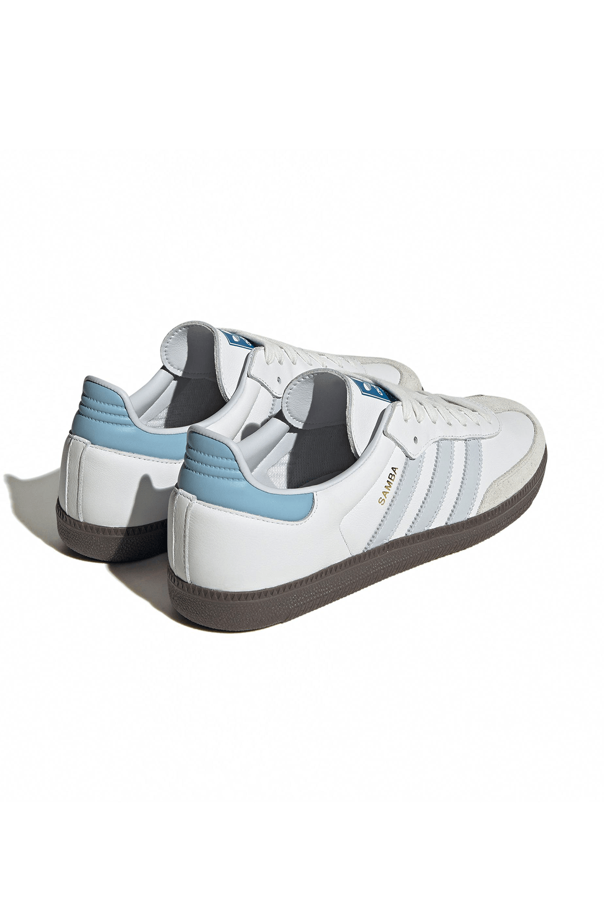 Samba Core White Halo Blue Sneakers