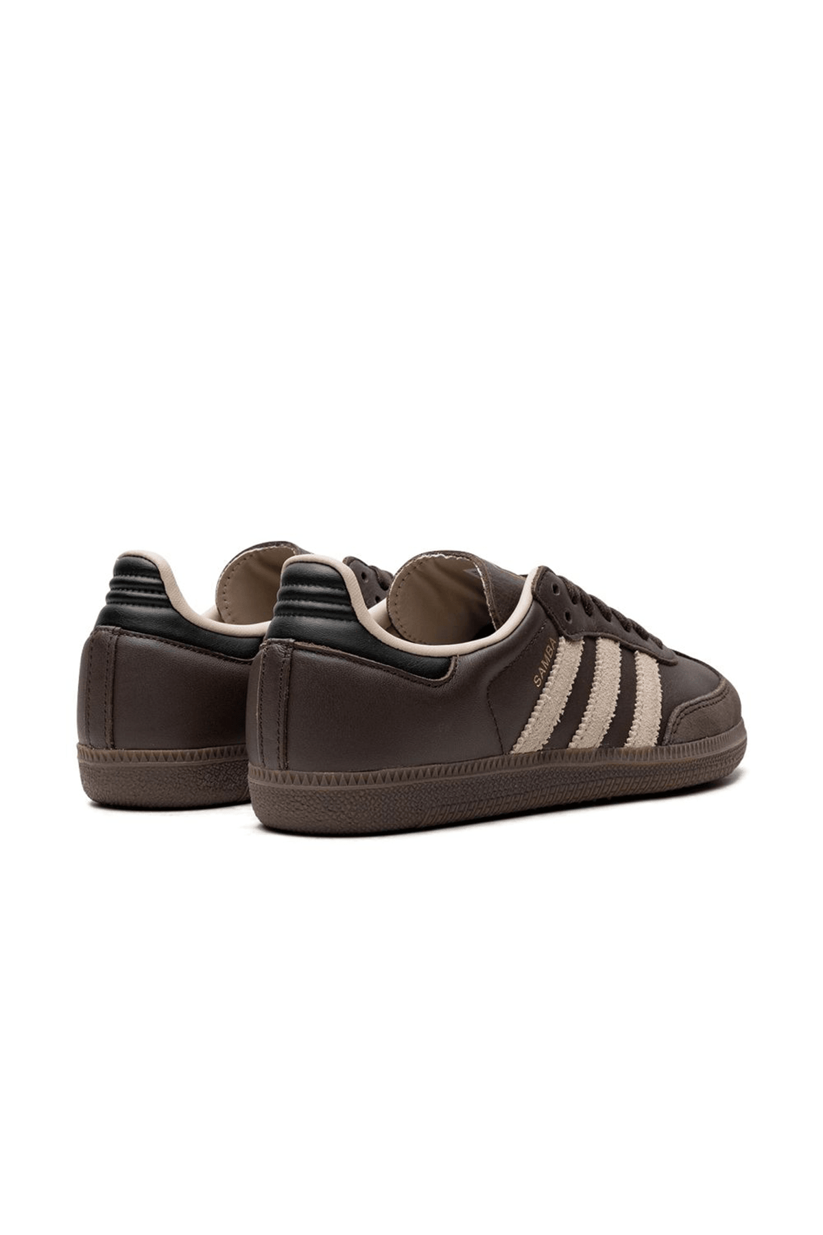 Samba Cream Brown Sneakers