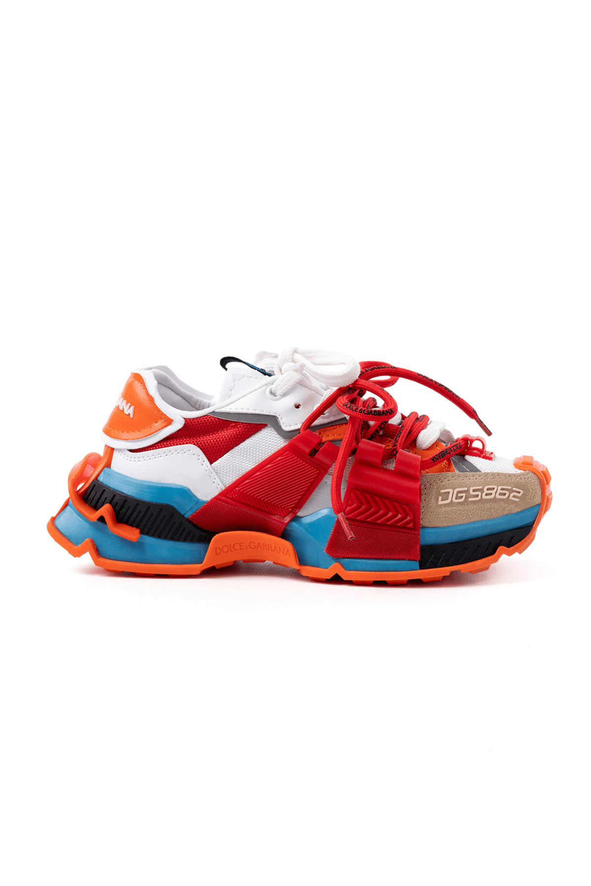 D&G Space Turuncu Kırmızı Sneakers