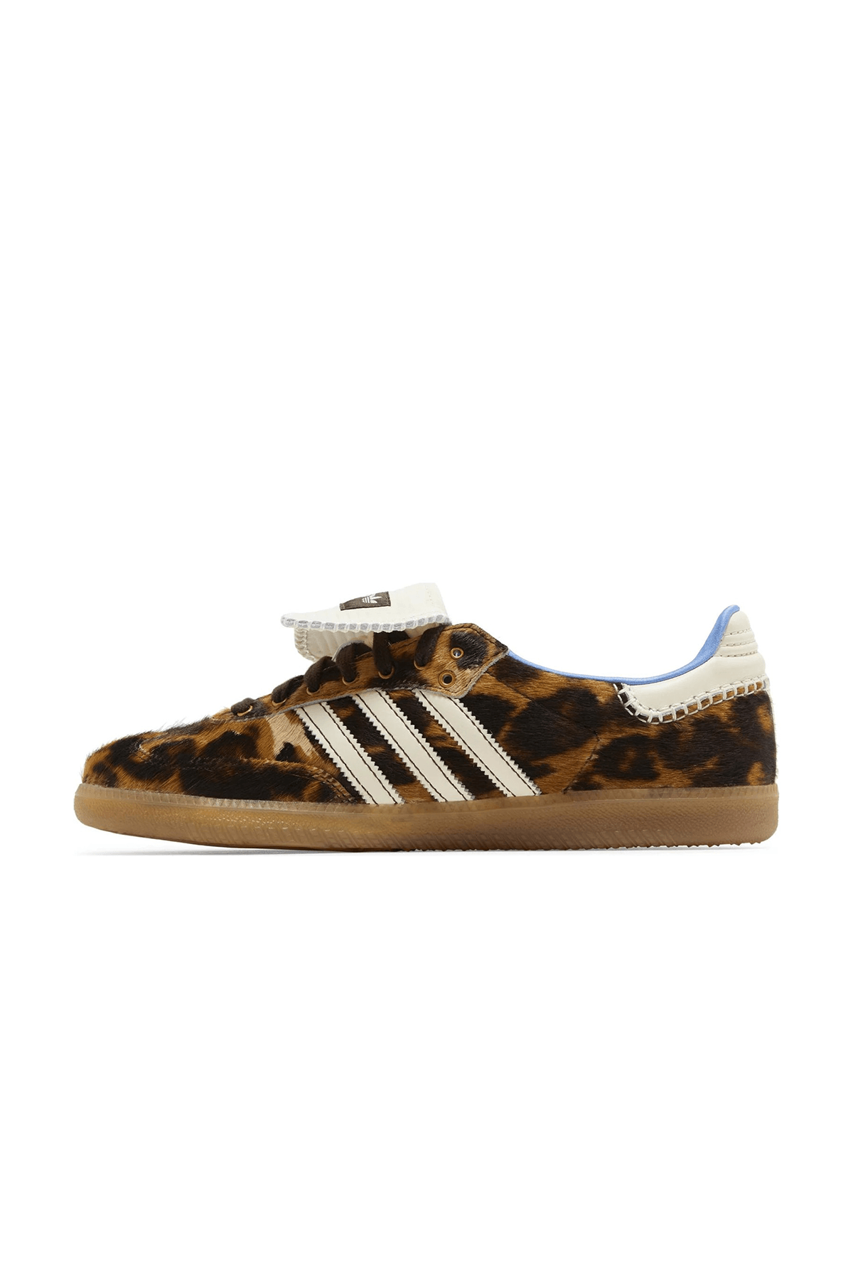 Wales Bonner Samba Leopard Sneakers