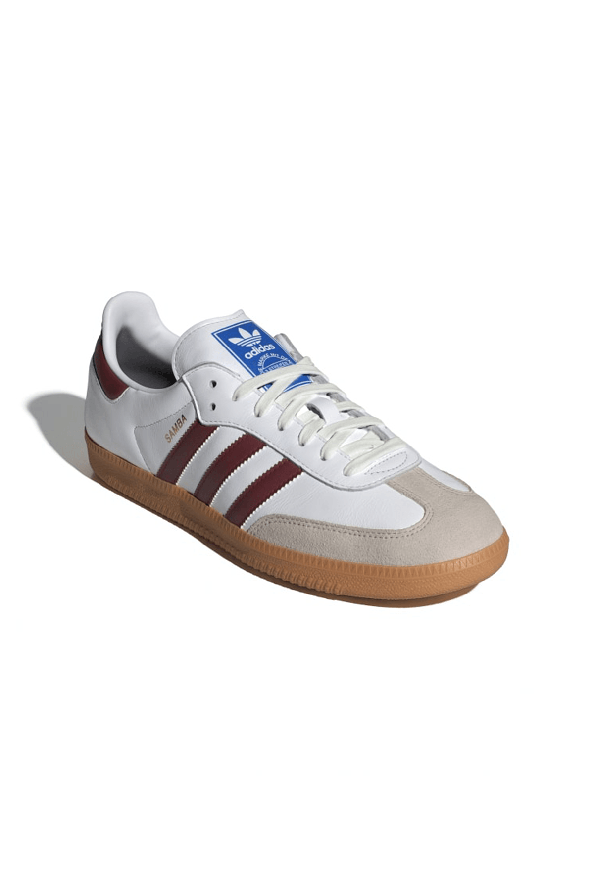 Samba Cloud White  Collegiate Burgundy Sneakers