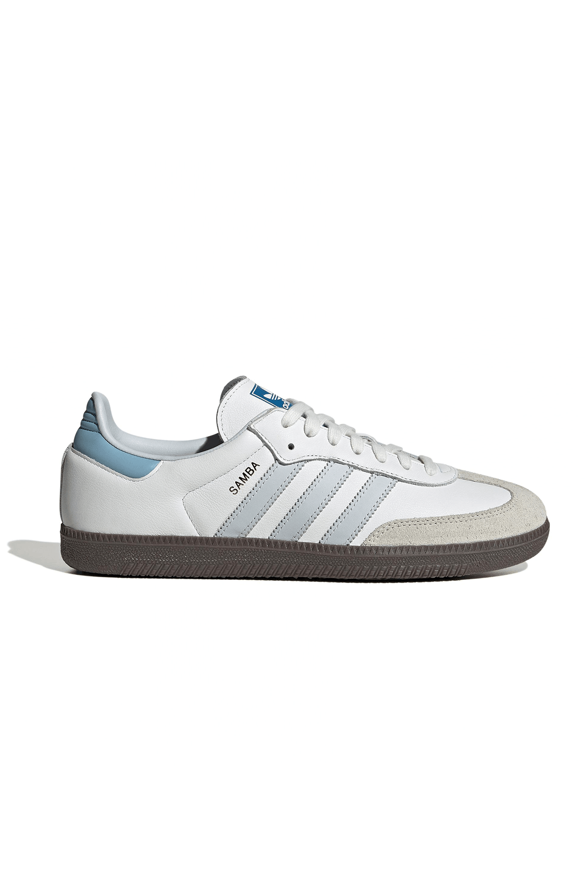 Samba Core White Halo Blue Sneakers