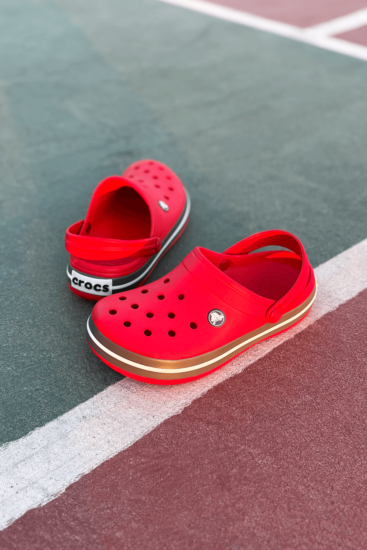 Crocband Kırmızı Terlik