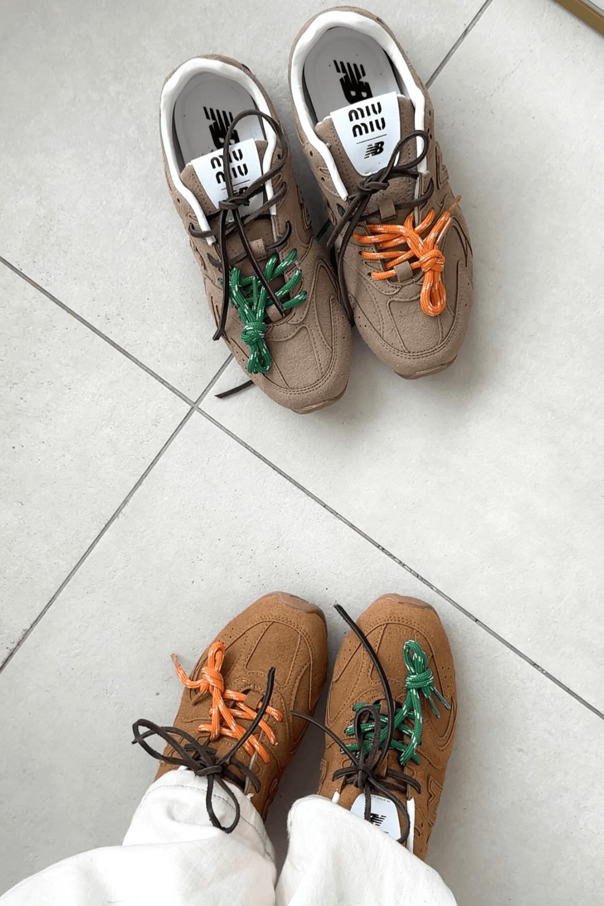 MM-NB 530 Vizon Sneakers