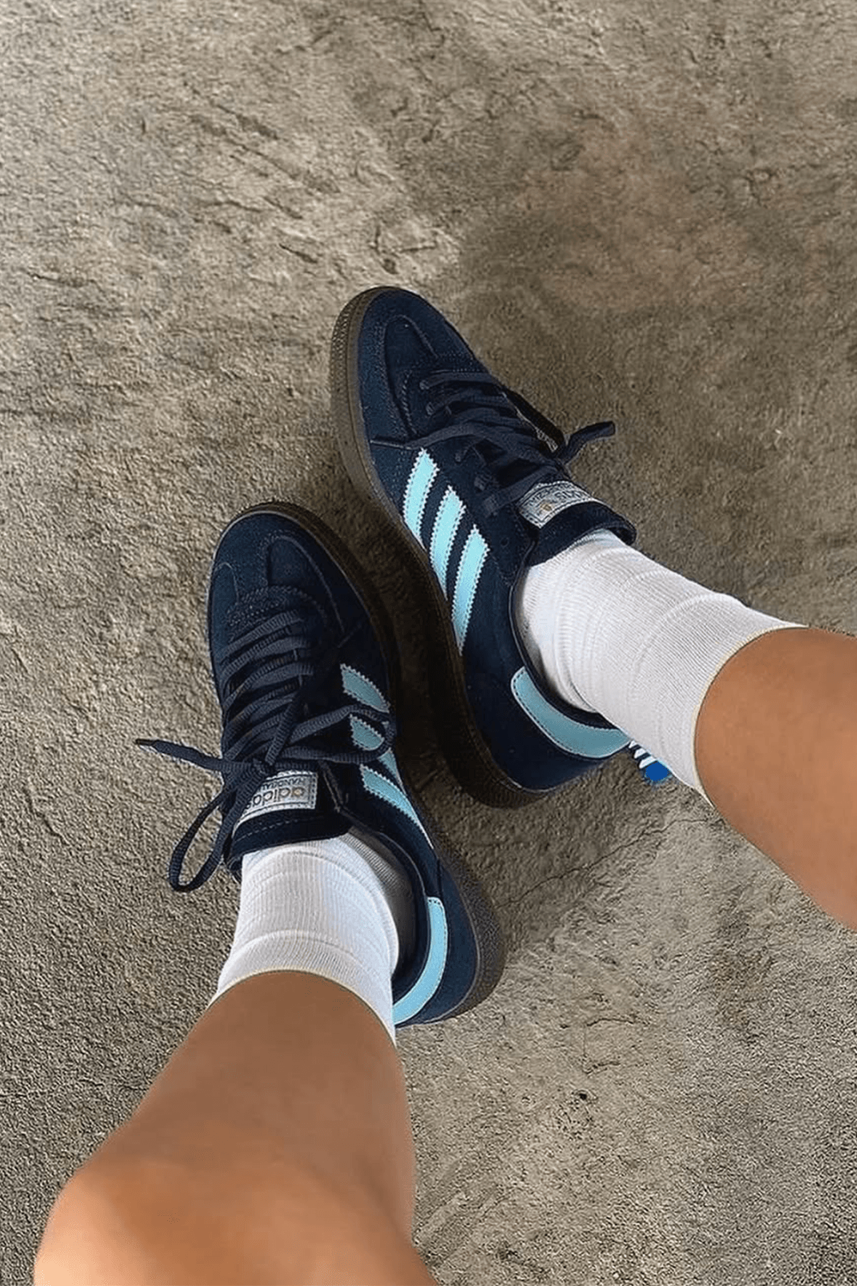 Handball Spezial Navy Blue Sneakers