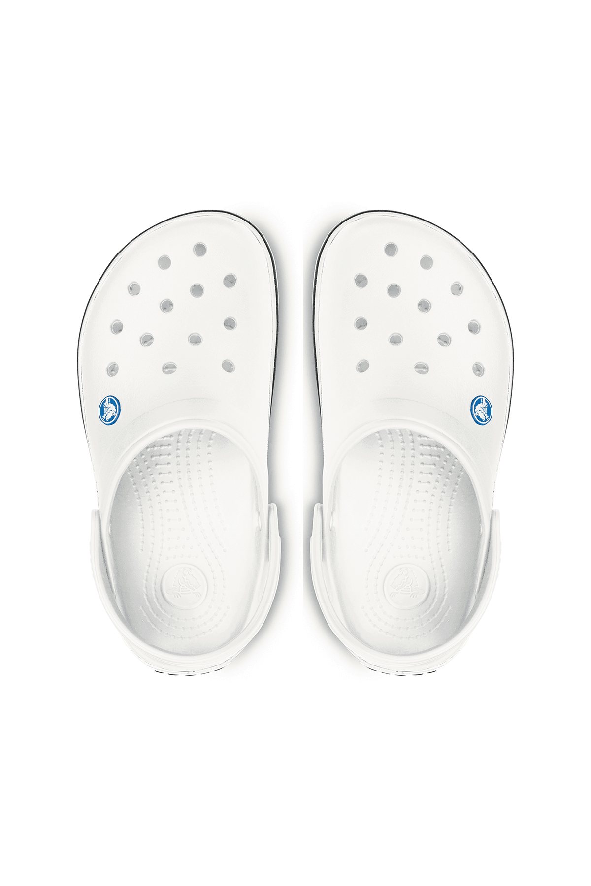 Crocband Beyaz Terlik
