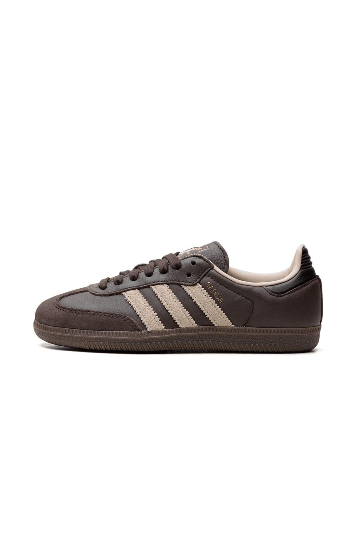 Samba Cream Brown Sneakers