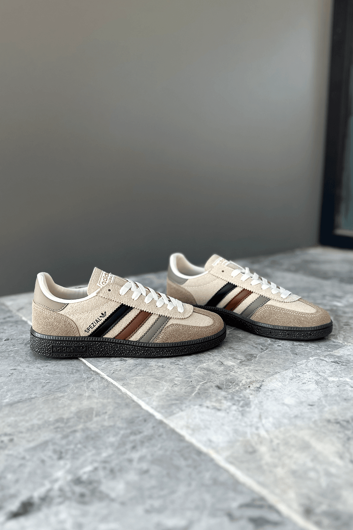 Handball Spezial Taş Kahve Sneakers