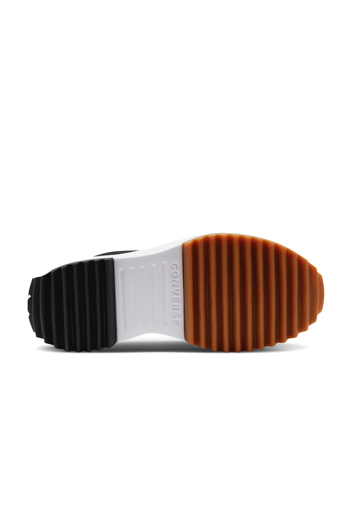 Run Star Hike Canvas Platform Kısa Siyah Sneakers