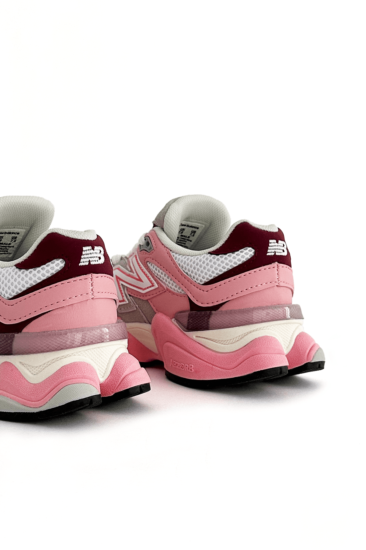 9060 Pembe Gri Sneakers