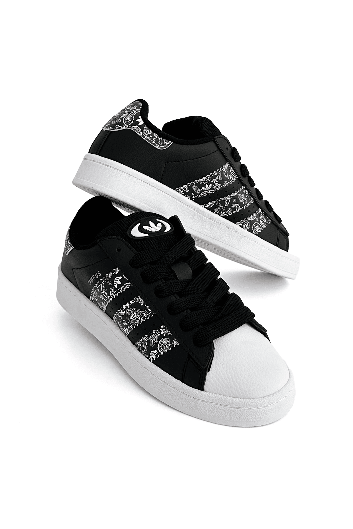 Campus 00s Siyah Desenli Sneakers