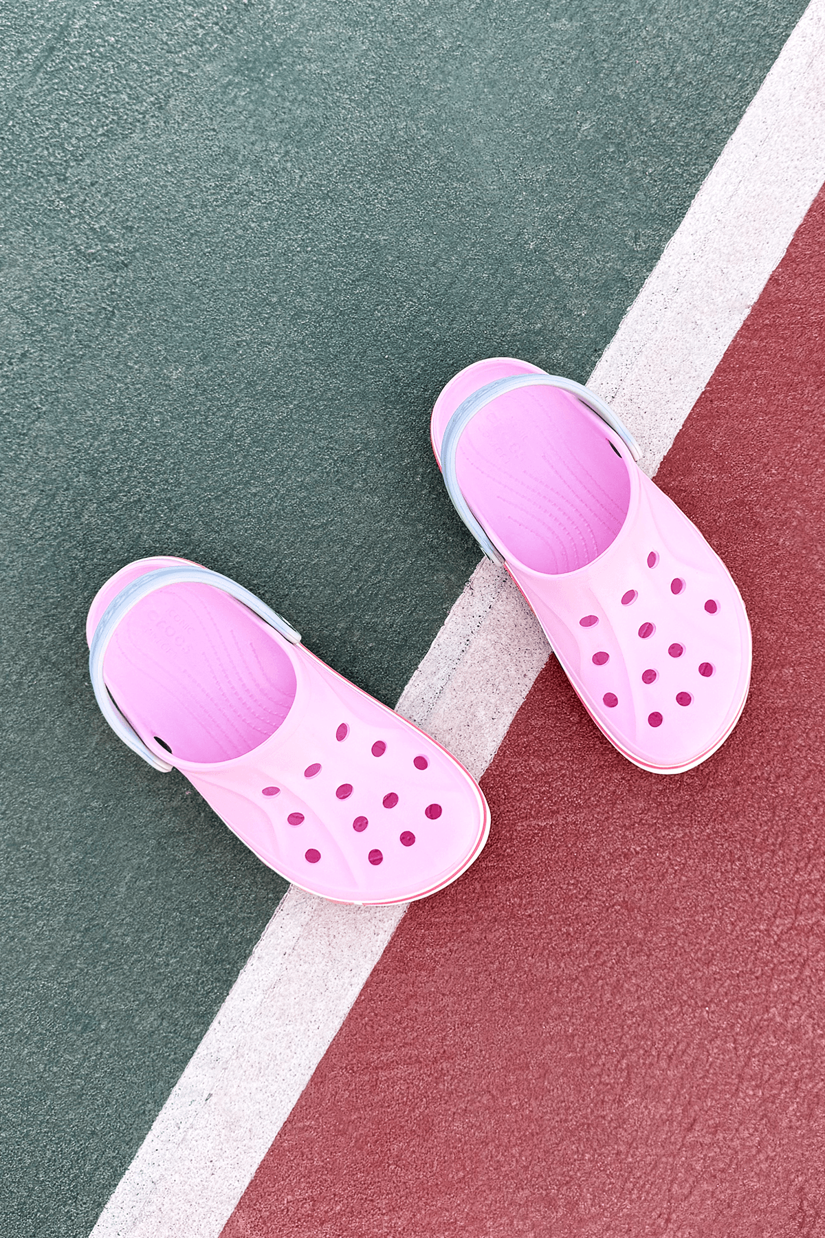 Bayaband Clog Pembe Gri Terlik