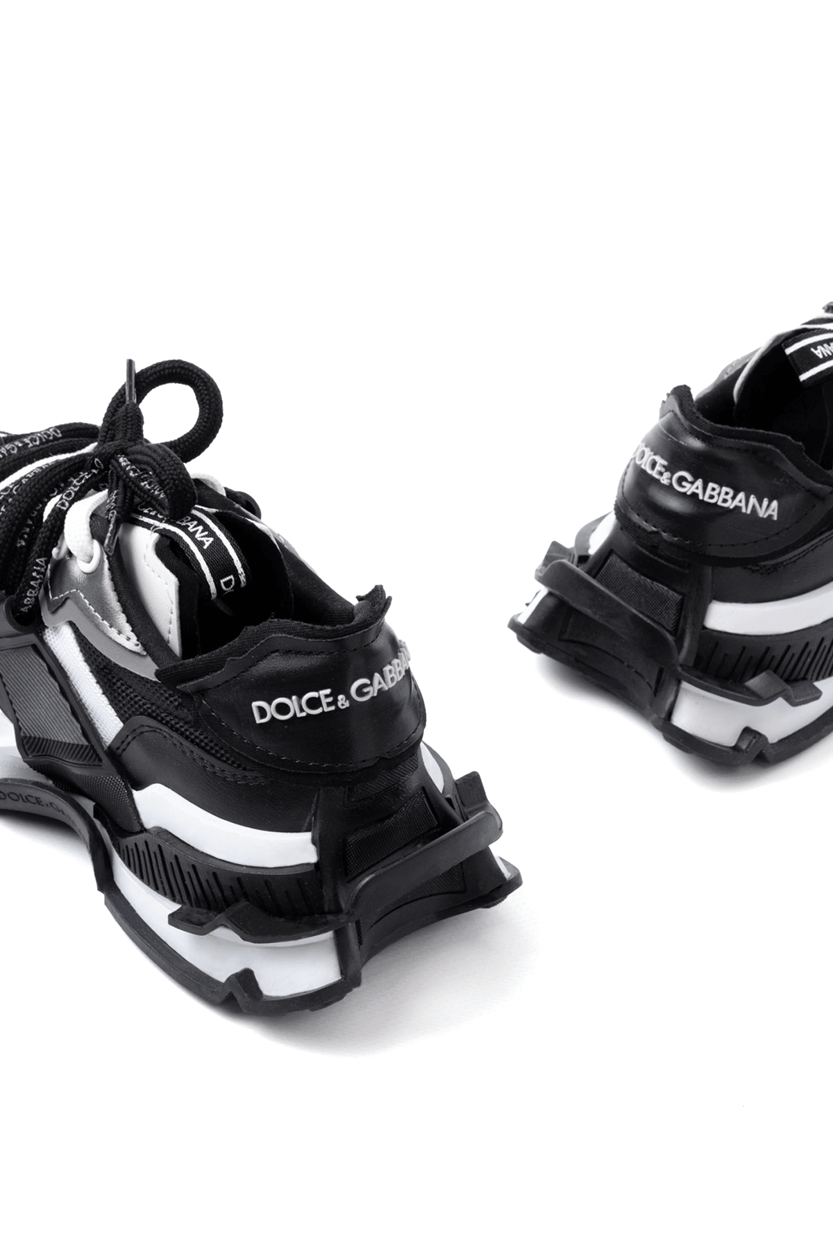 D&G Space Siyah Beyaz Sneakers