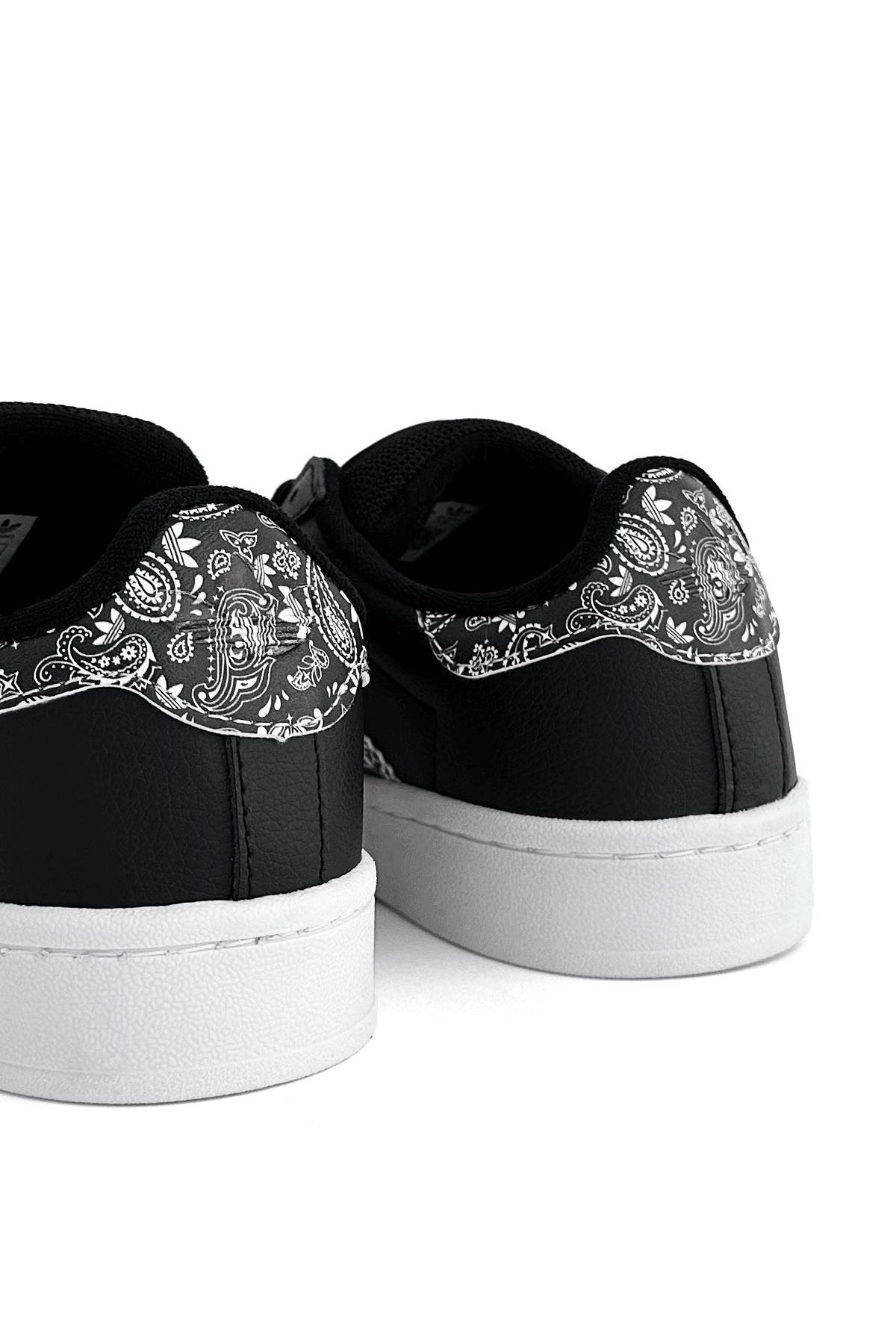 Campus 00s Siyah Desenli Sneakers