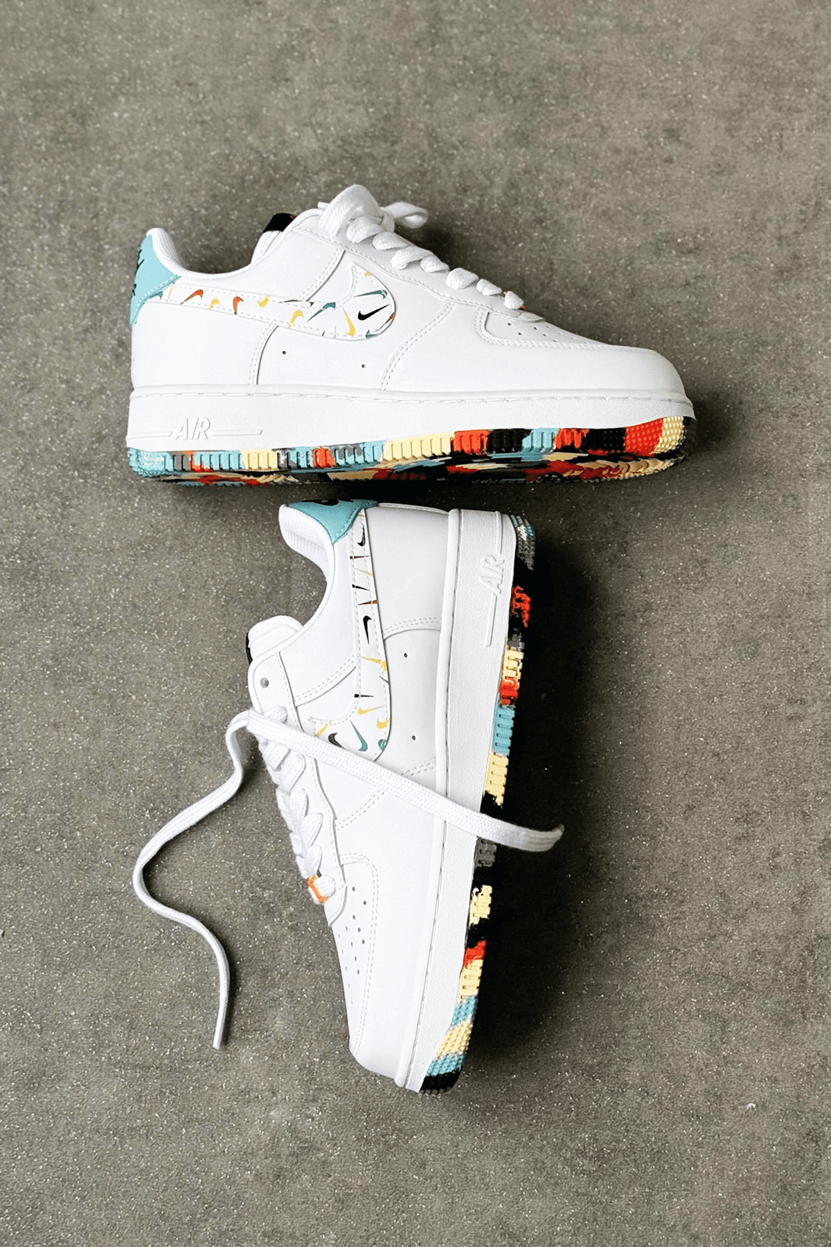Air Force 1 '07 LV8 Beyaz Sneakers