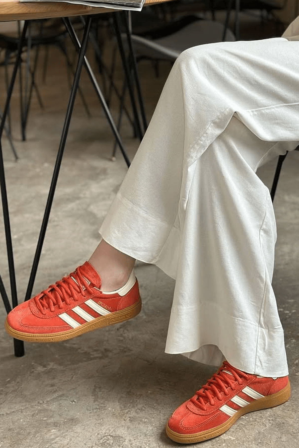 Handball Spezial Turuncu Sneakers