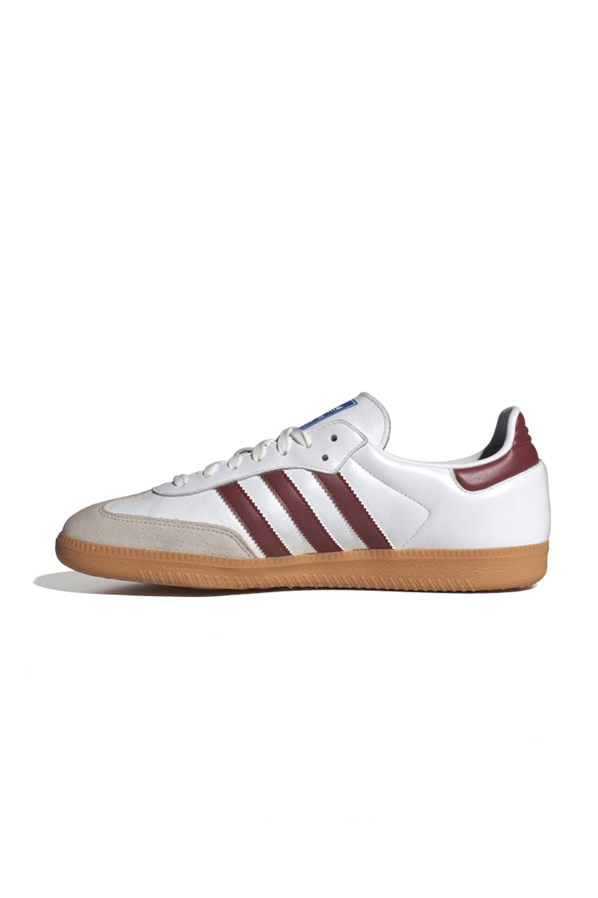 Samba Cloud White  Collegiate Burgundy Sneakers