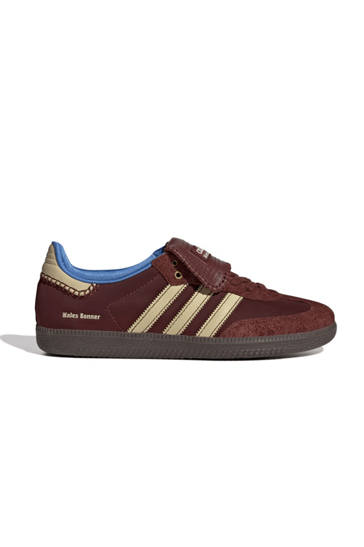 Wales Bonner Samba Bordo Sneakers