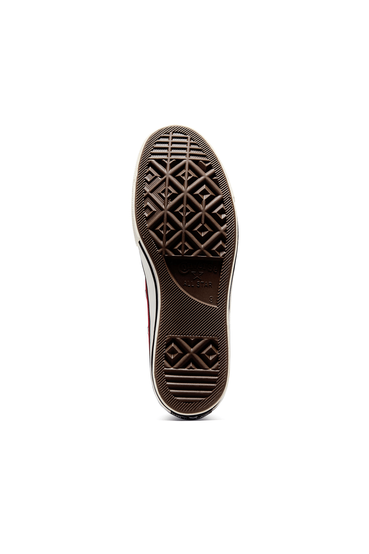 Chuck 70 Unisex Kısa Bordo Sneakers