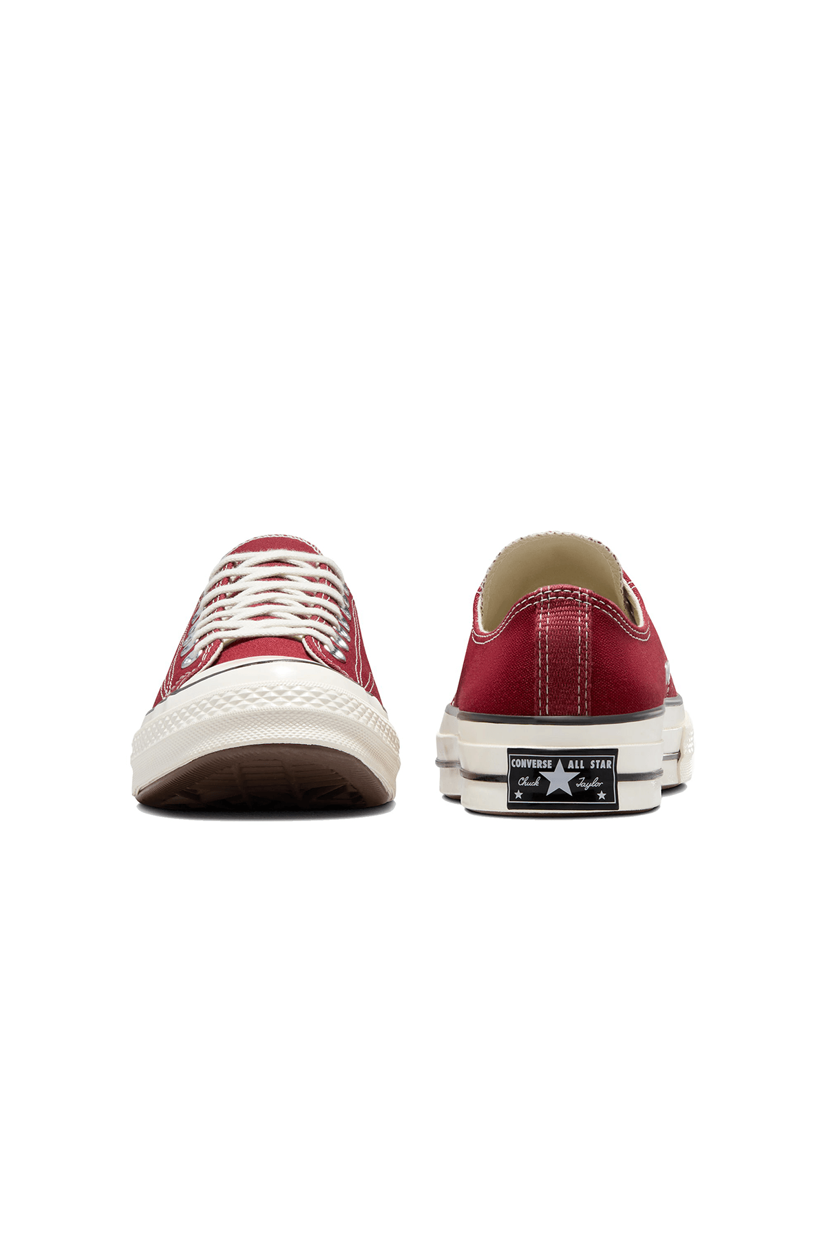 Chuck 70 Unisex Kısa Bordo Sneakers