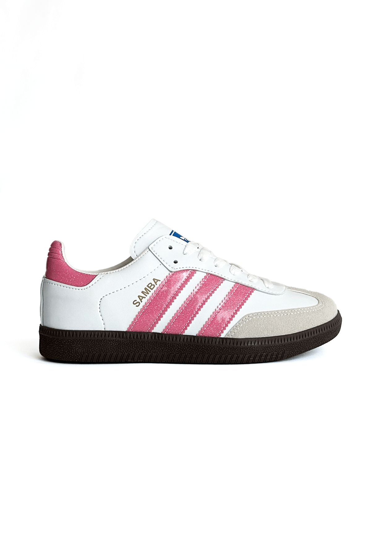 Samba Beyaz Pembe Sneakers