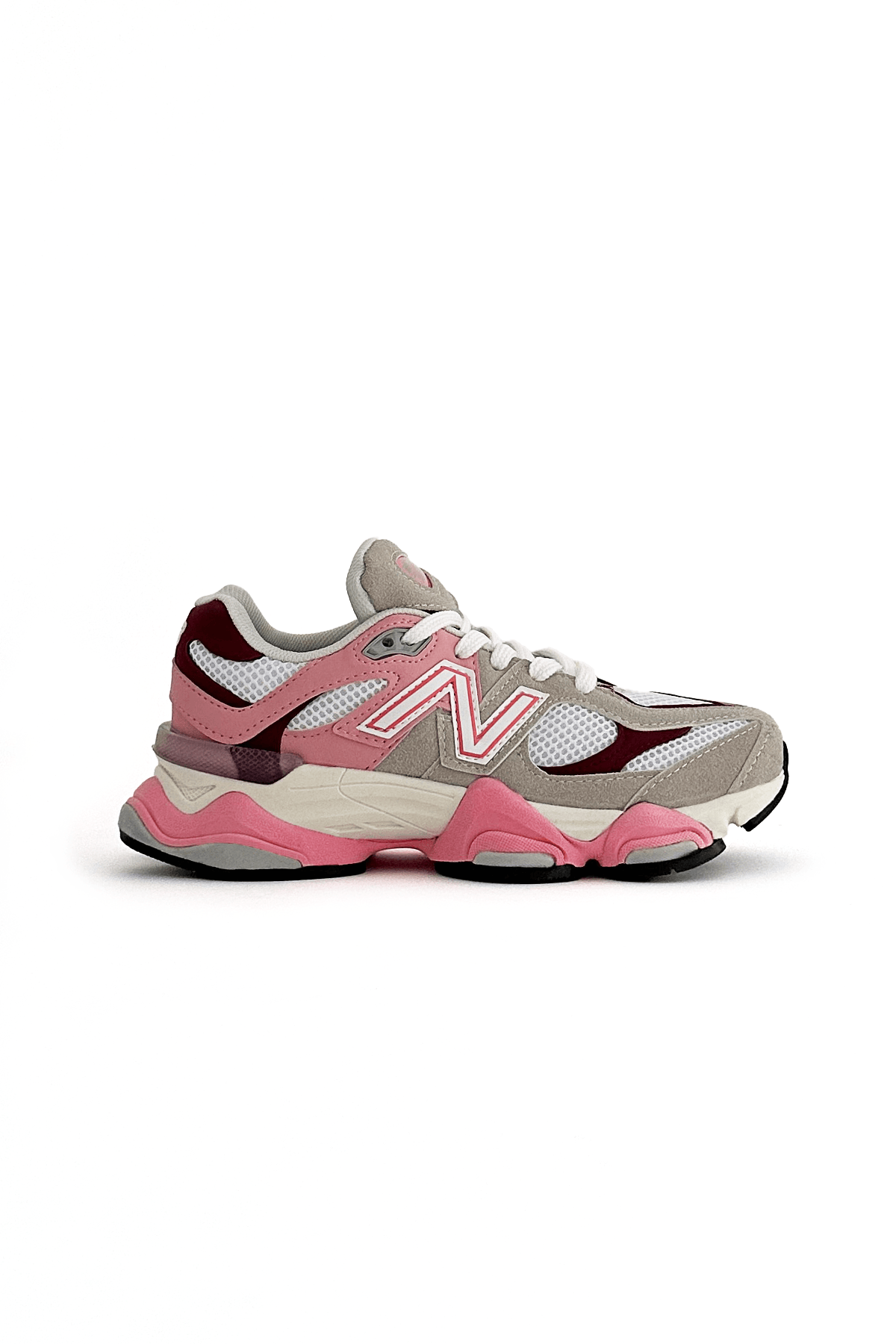 9060 Pembe Gri Sneakers