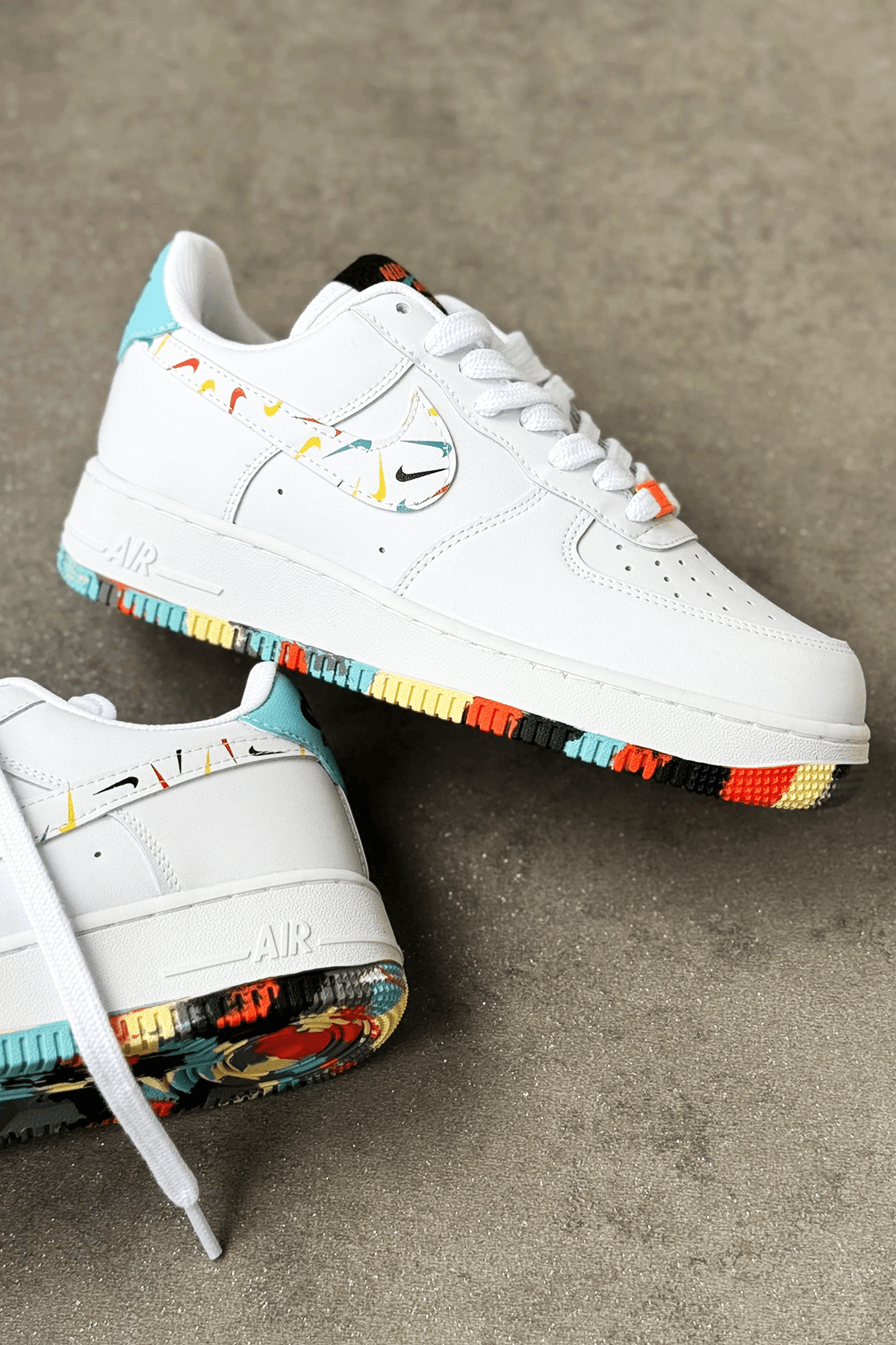 Air Force 1 '07 LV8 Beyaz Sneakers