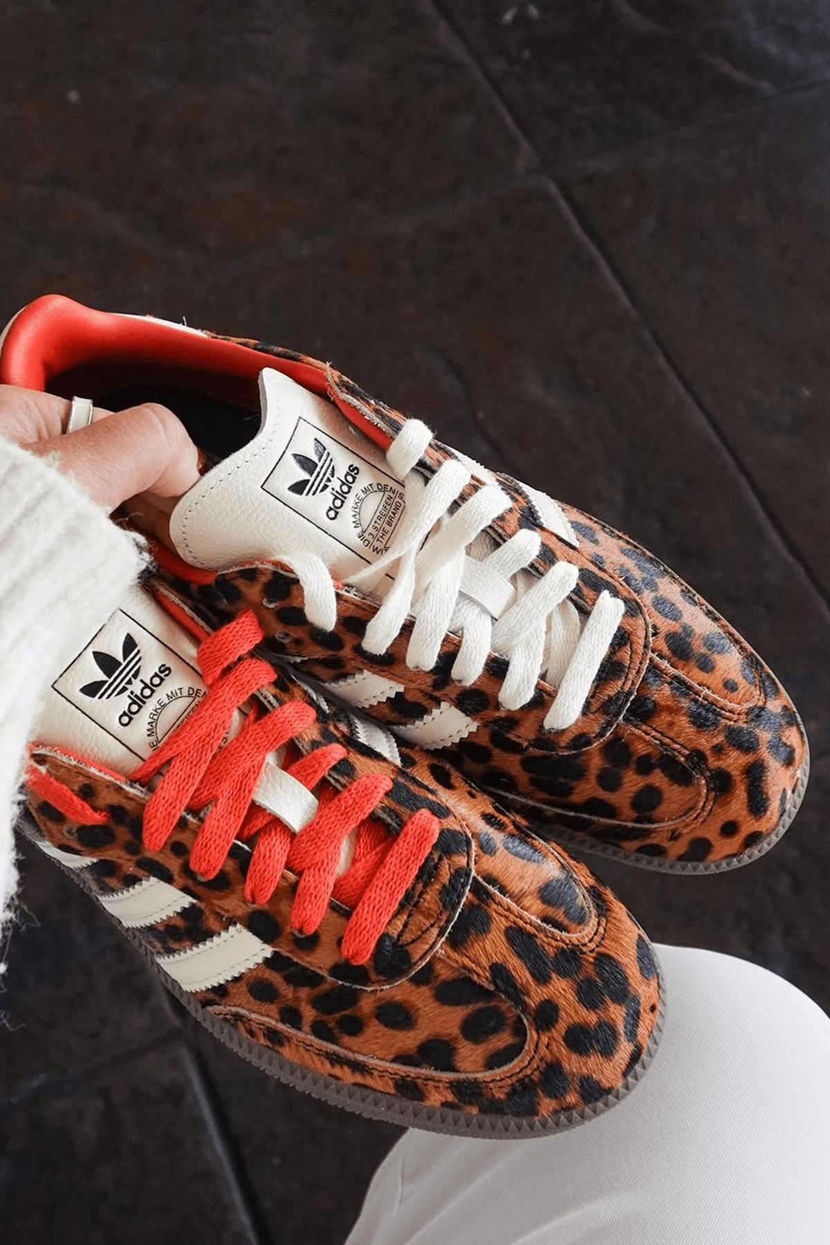 Samba Leopard Sneakers