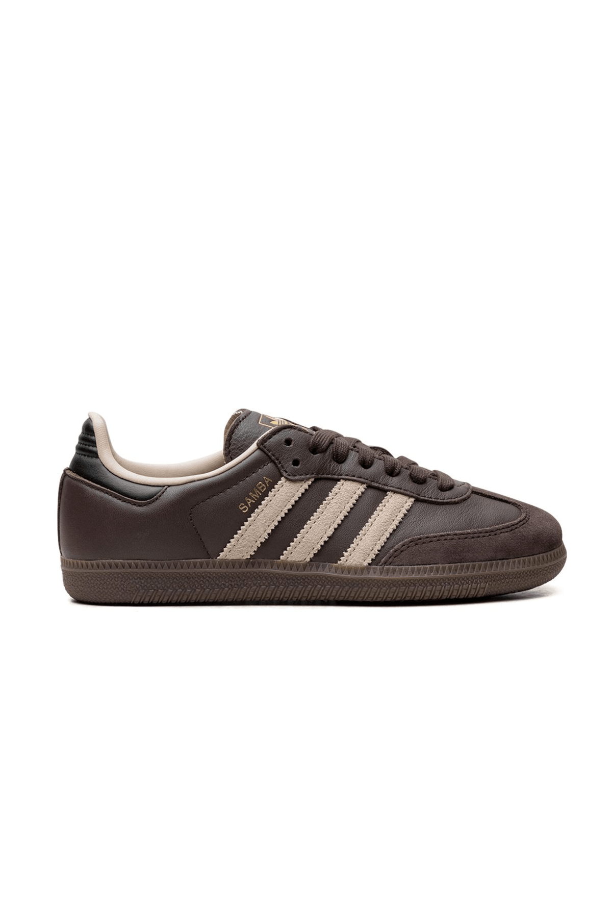 Samba Cream Brown Sneakers