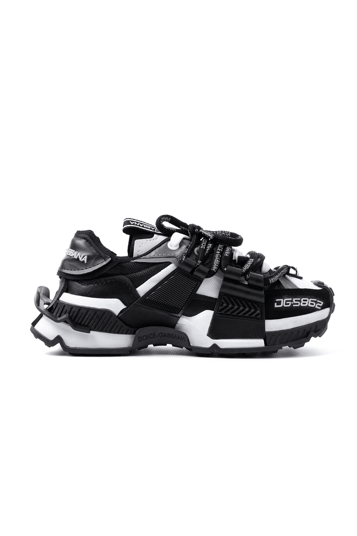 D&G Space Siyah Beyaz Sneakers