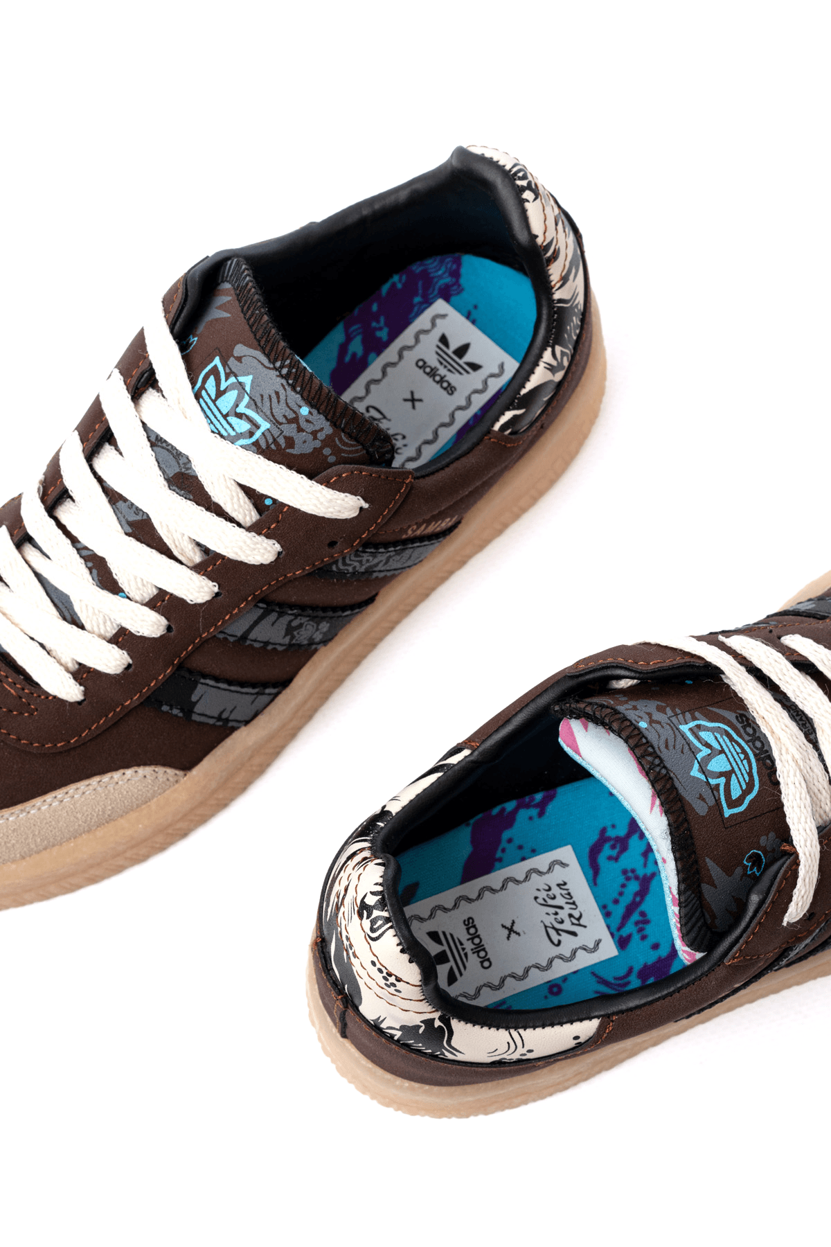 Samba Fei Kahve Sneakers