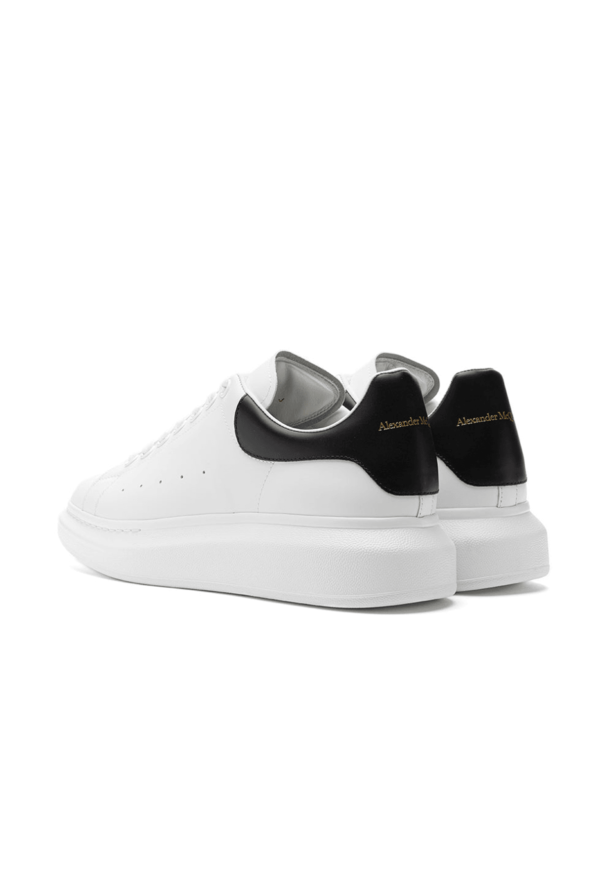 Street Style Leather Sneakers