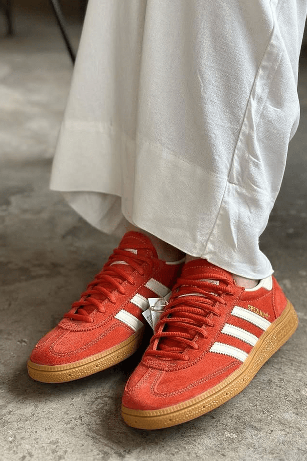 Handball Spezial Turuncu Sneakers