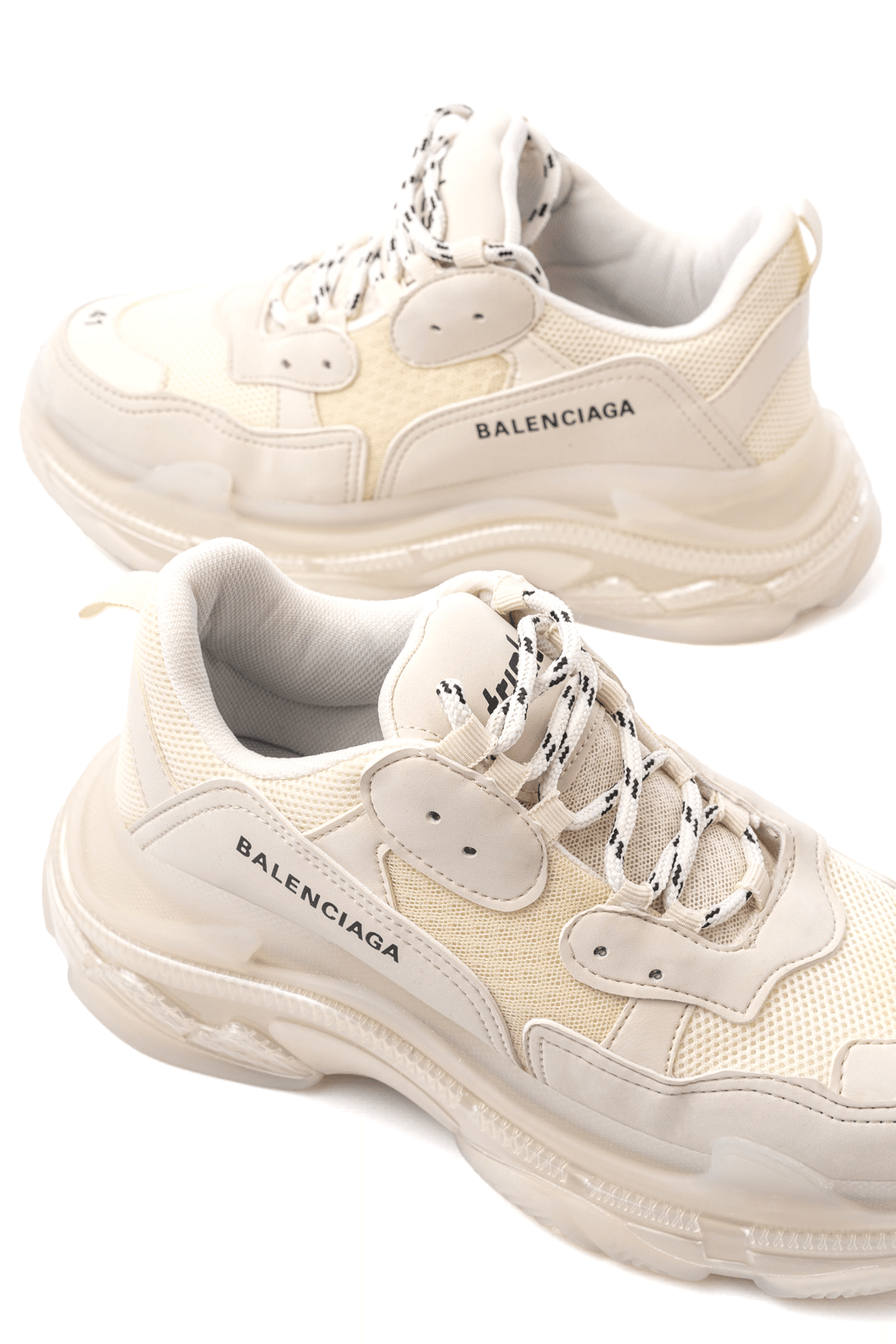 Triple S Bej Sneakers