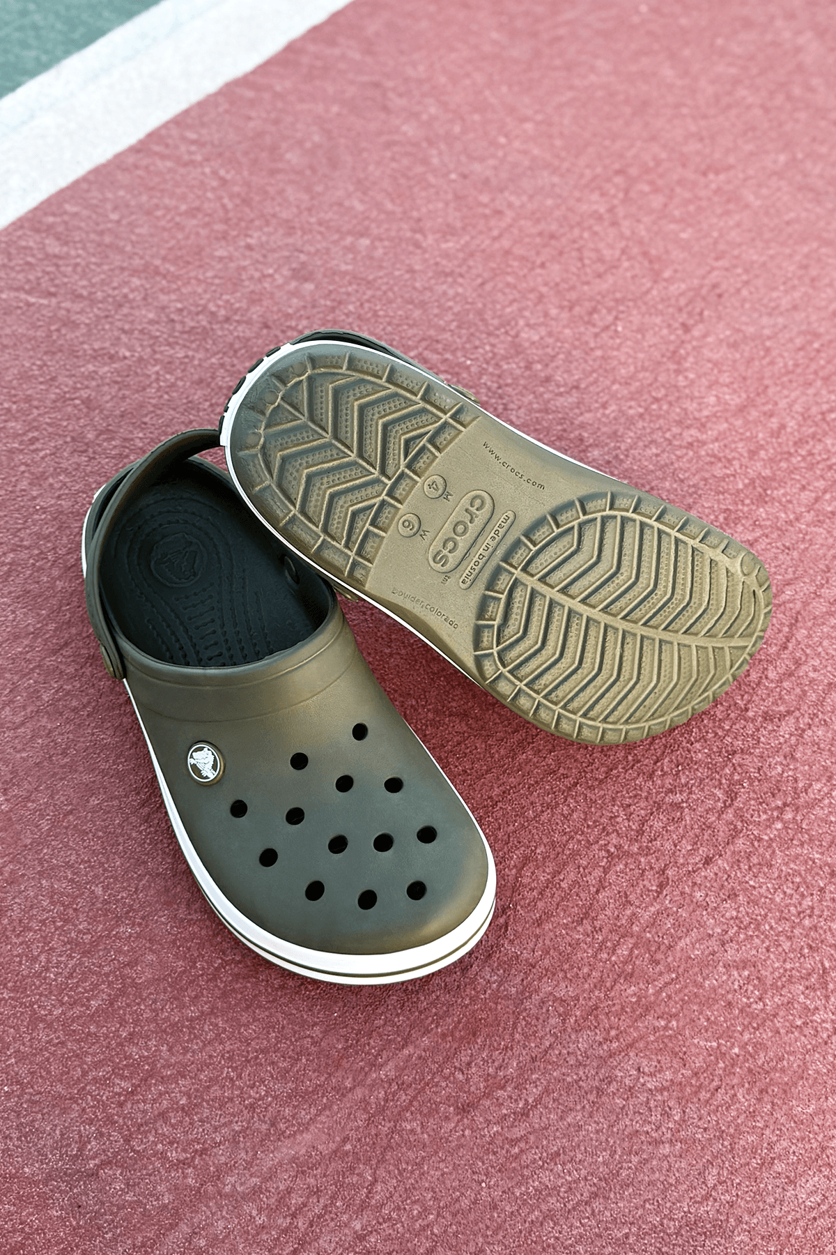 Crocband Haki Terlik