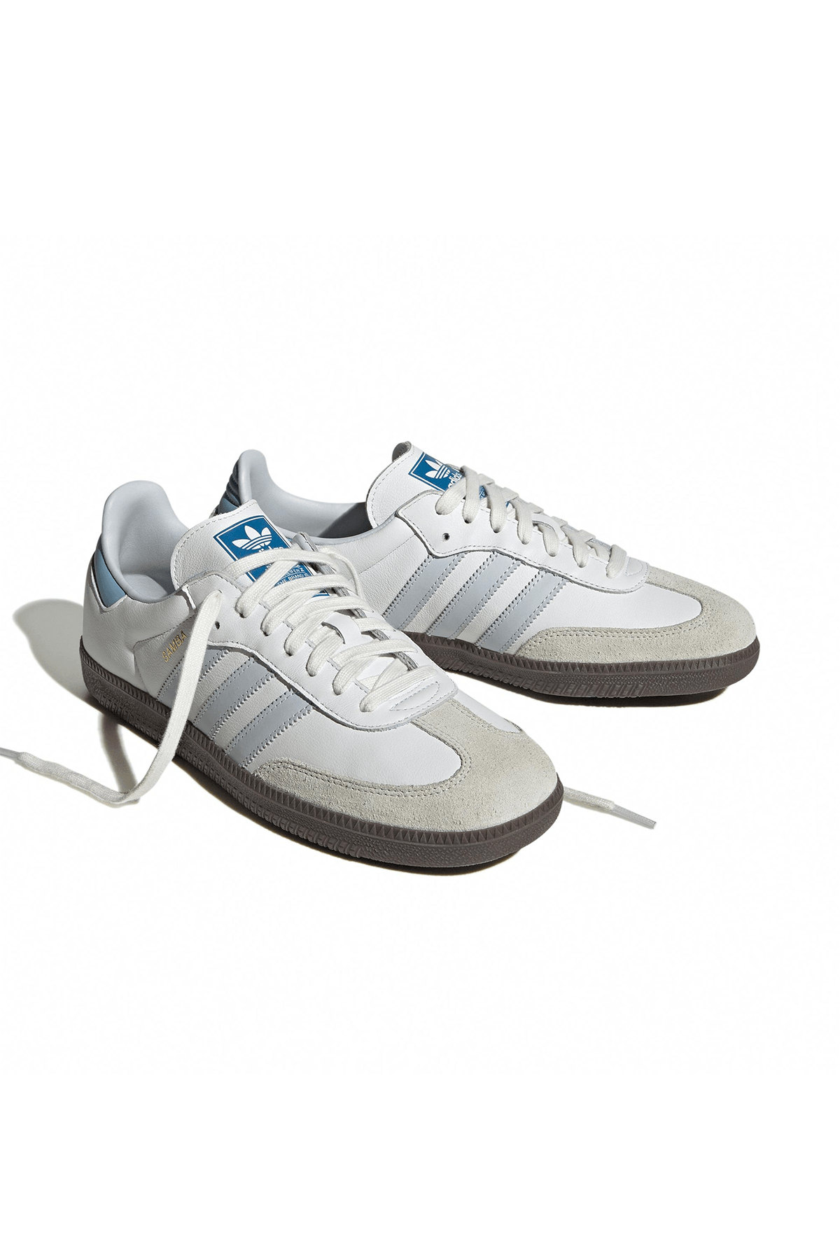 Samba Core White Halo Blue Sneakers