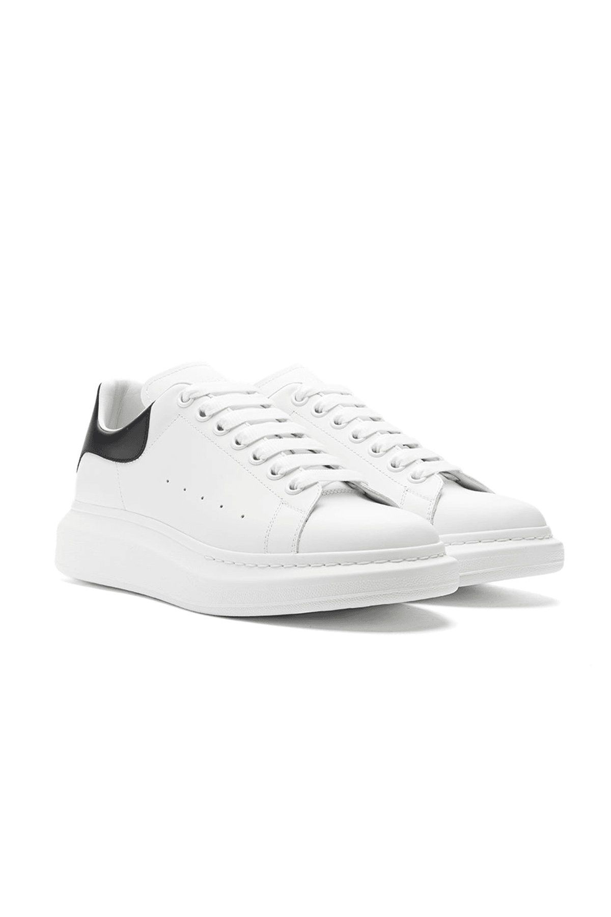 Street Style Leather Sneakers