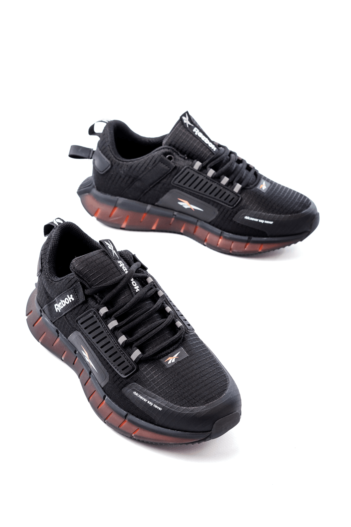 Zig Kinetica Siyah Turuncu Sneakers