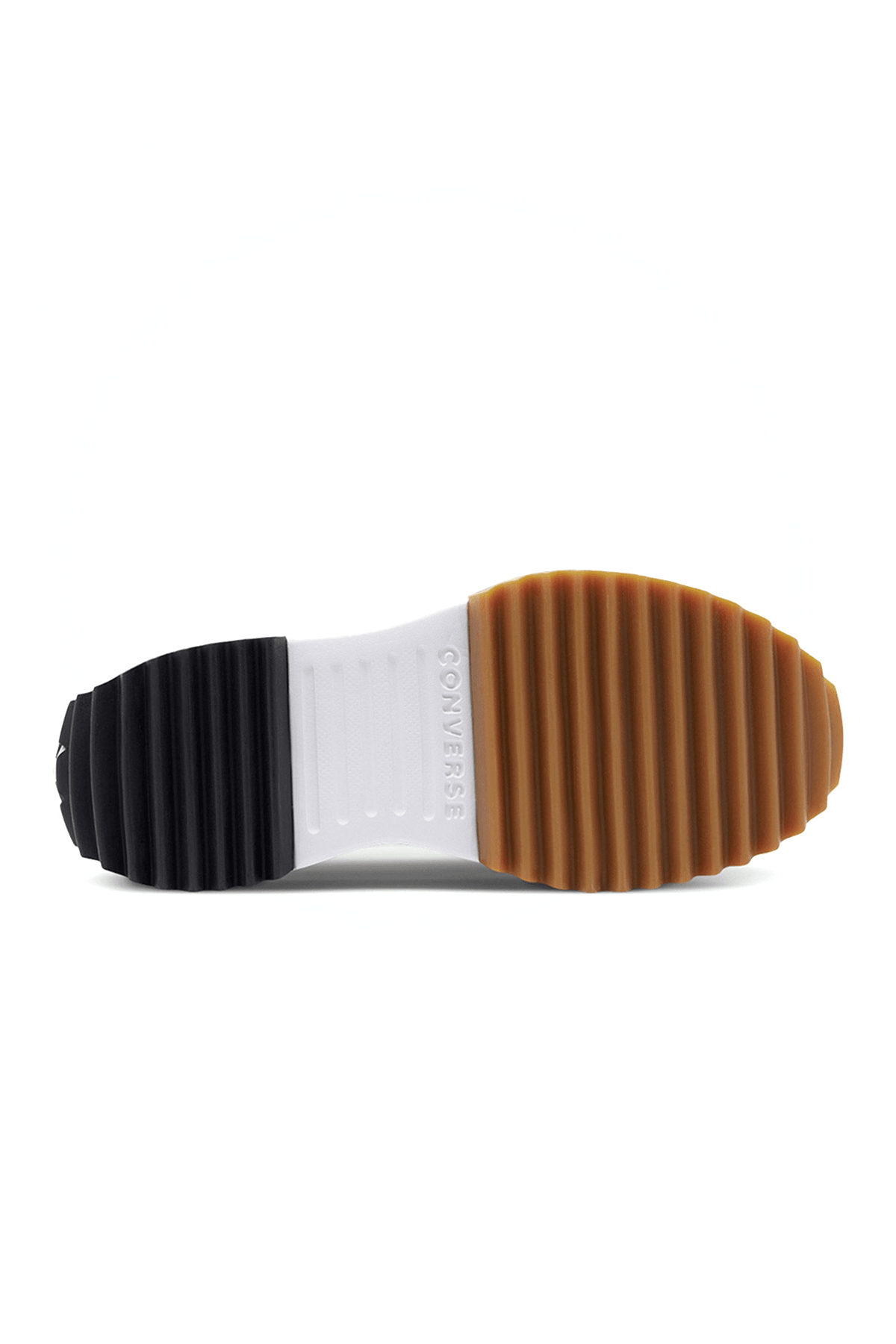 Run Star Hike Canvas Platform Kısa Beyaz Sneakers